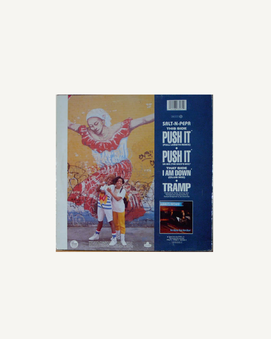 Salt 'N' Pepa – Push It (Remix) (12" Single) UK 1998