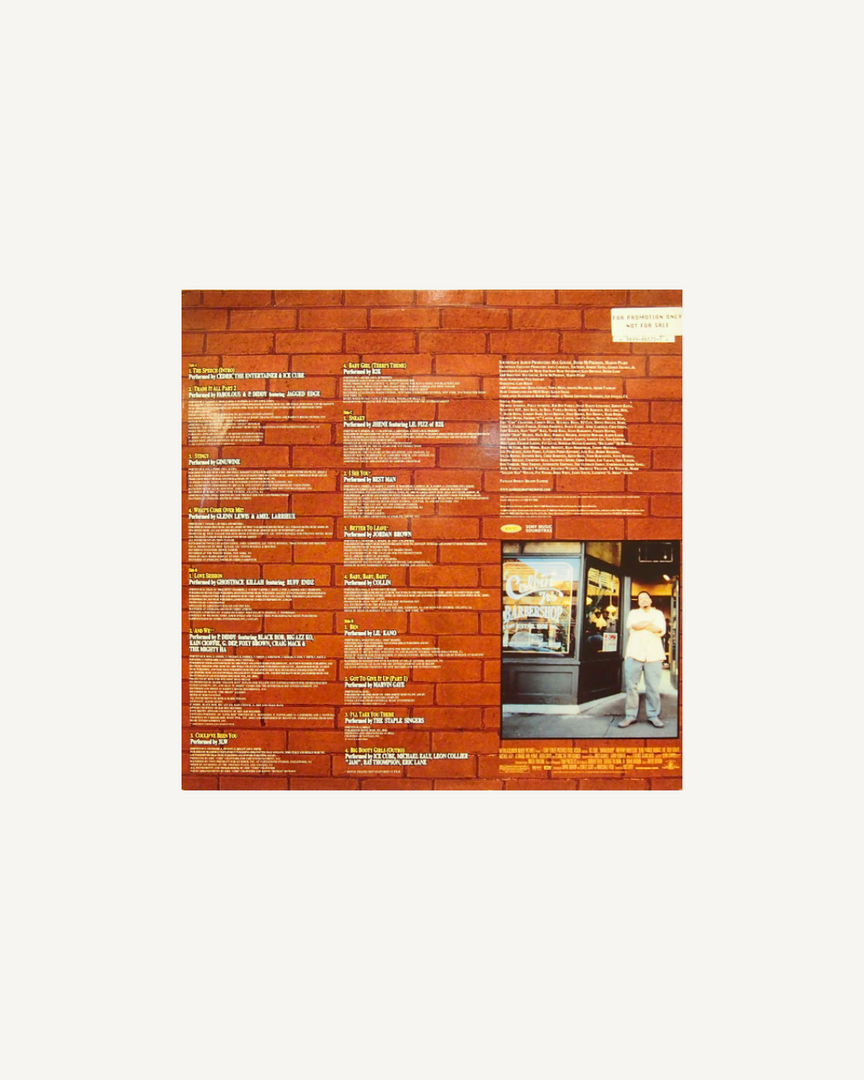 Various – Barbershop Soundtrack LP (Music From The Motion Picture), US 2002