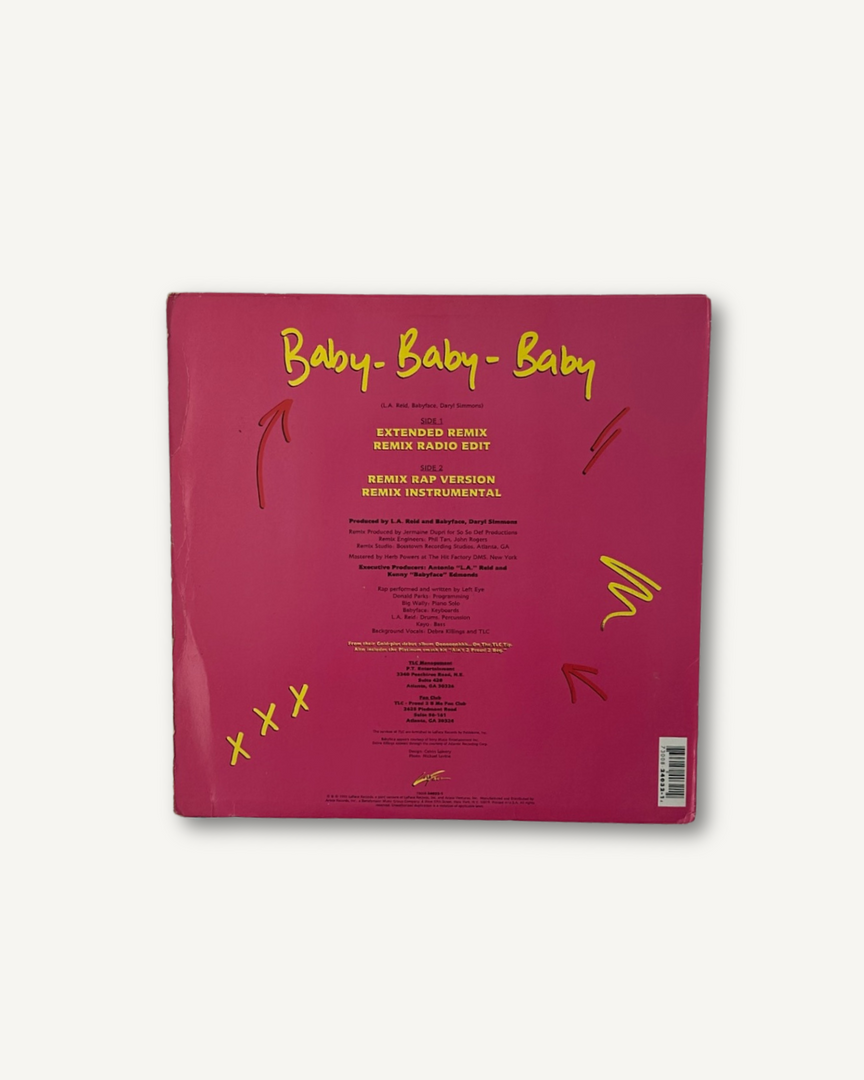 TLC – Baby-Baby-Baby (12" Single) 1992