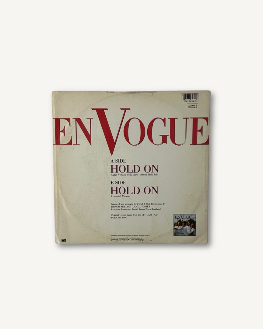 En Vogue – Hold On (12" Single)  1990 UK