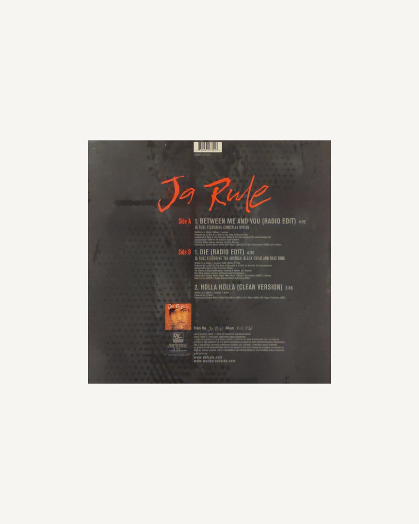 Ja Rule Feat. Christina Milian – Between Me And You, Europe 2000