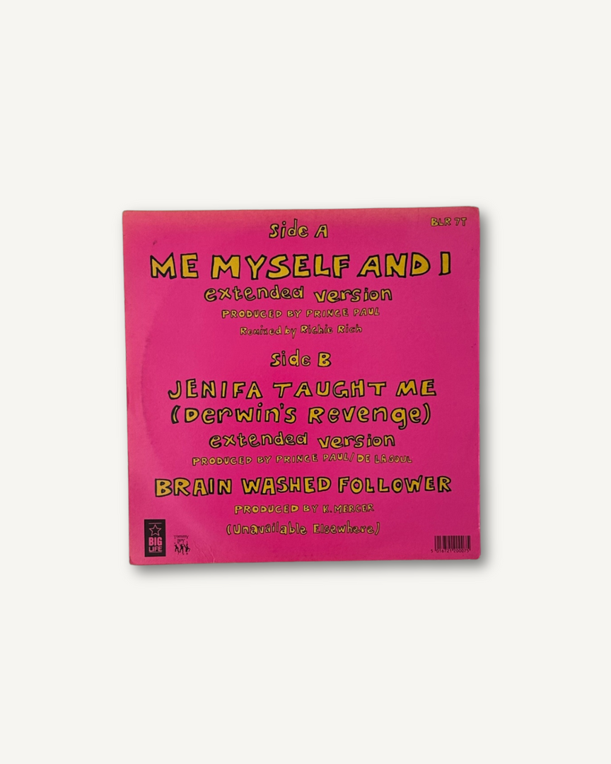 De La Soul – Me Myself And I (12" Single) UK