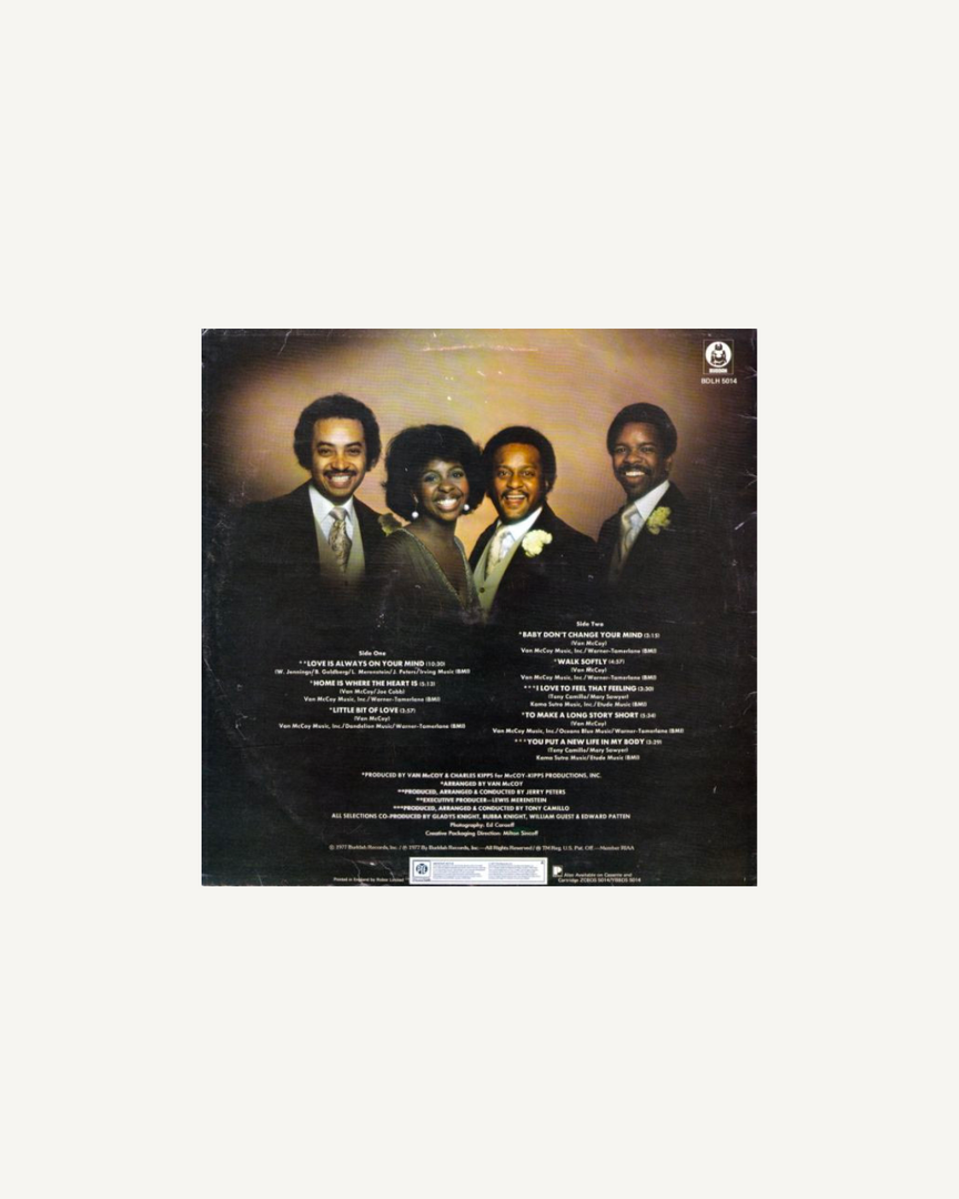Gladys Knight & The Pips – Still Together LP, Album UK 1977
