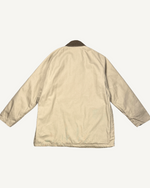 Load image into Gallery viewer, Vintage Quilt Lined Field Jacket w/ Corduory Collar