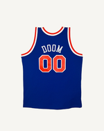 Load image into Gallery viewer, MF DOOM Mitchell & Ness New York Knicks Jersey NBA