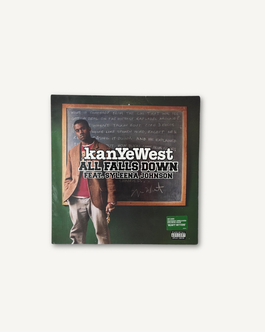 Kanye West  – All Falls Down (12" Single) UK 2004