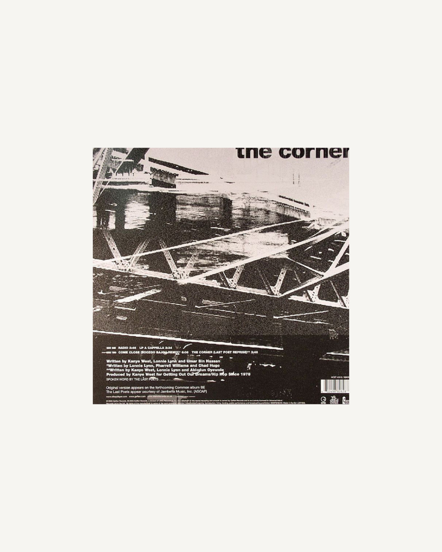 Common Feat. The Last Poets – The Corner