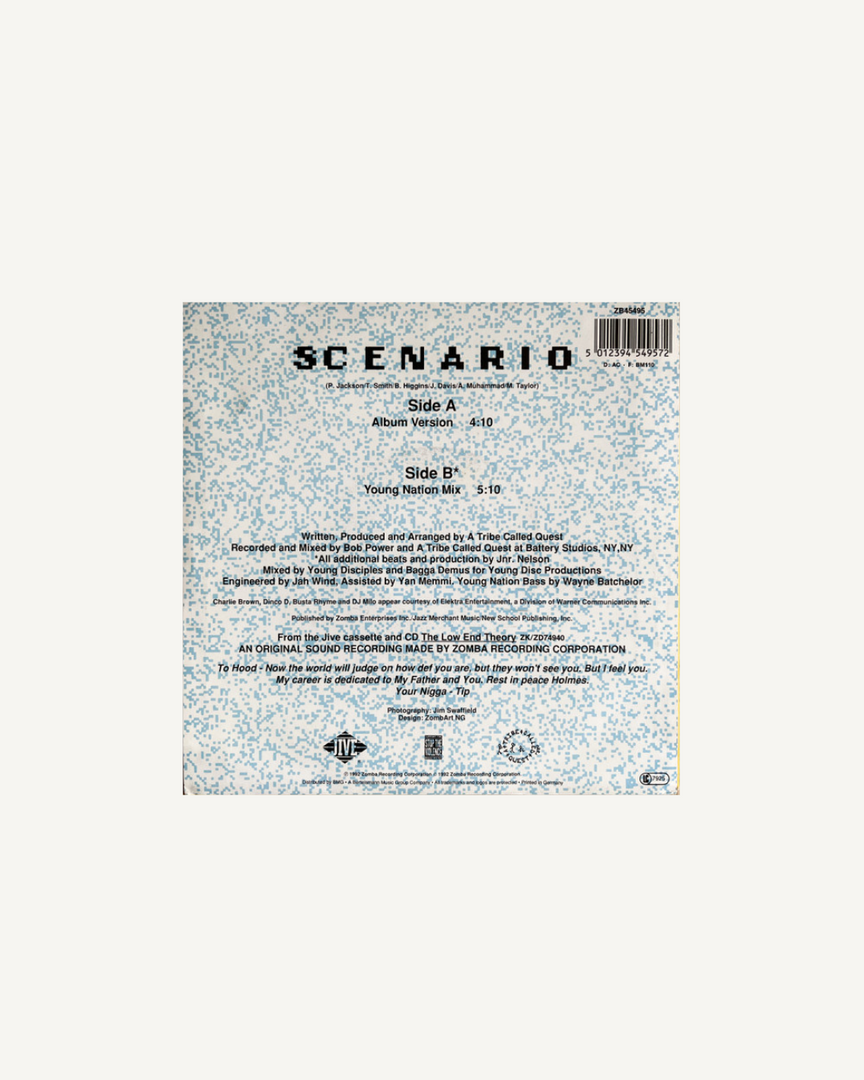 A Tribe Called Quest – Scenario (12” Single), EU 1992