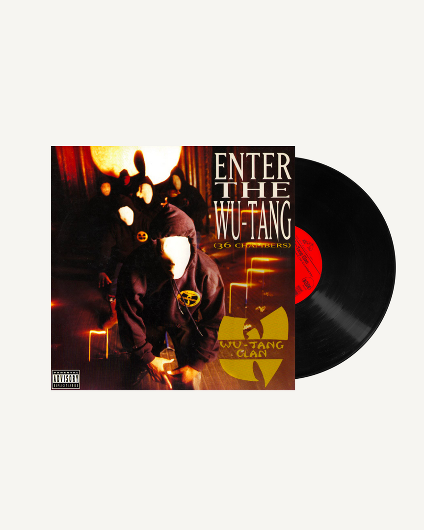 Wu-Tang Clan – Enter The Wu-Tang (36 Chambers) (Sealed)