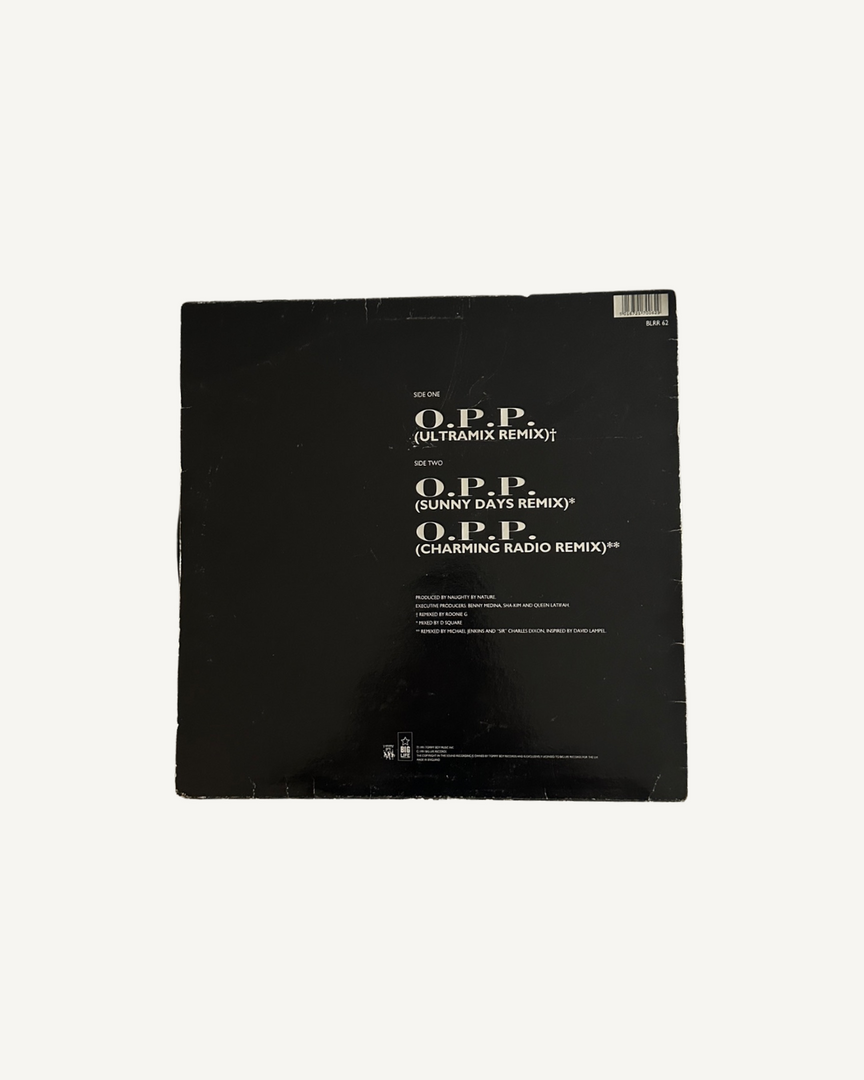 Naughty By Nature – O.P.P. (Remixes) (12" Single)