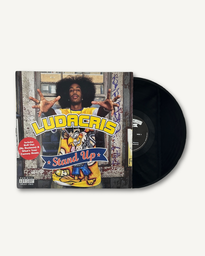 Ludacris – Stand Up (12" Single) UK 2003