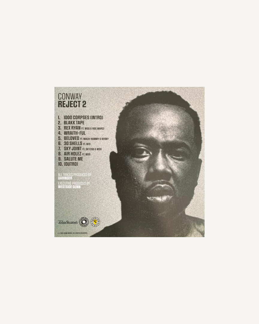 Conway The Machine – Reject 2 LP, Limited Edition, Reissue, EU 2022 (Sealed)