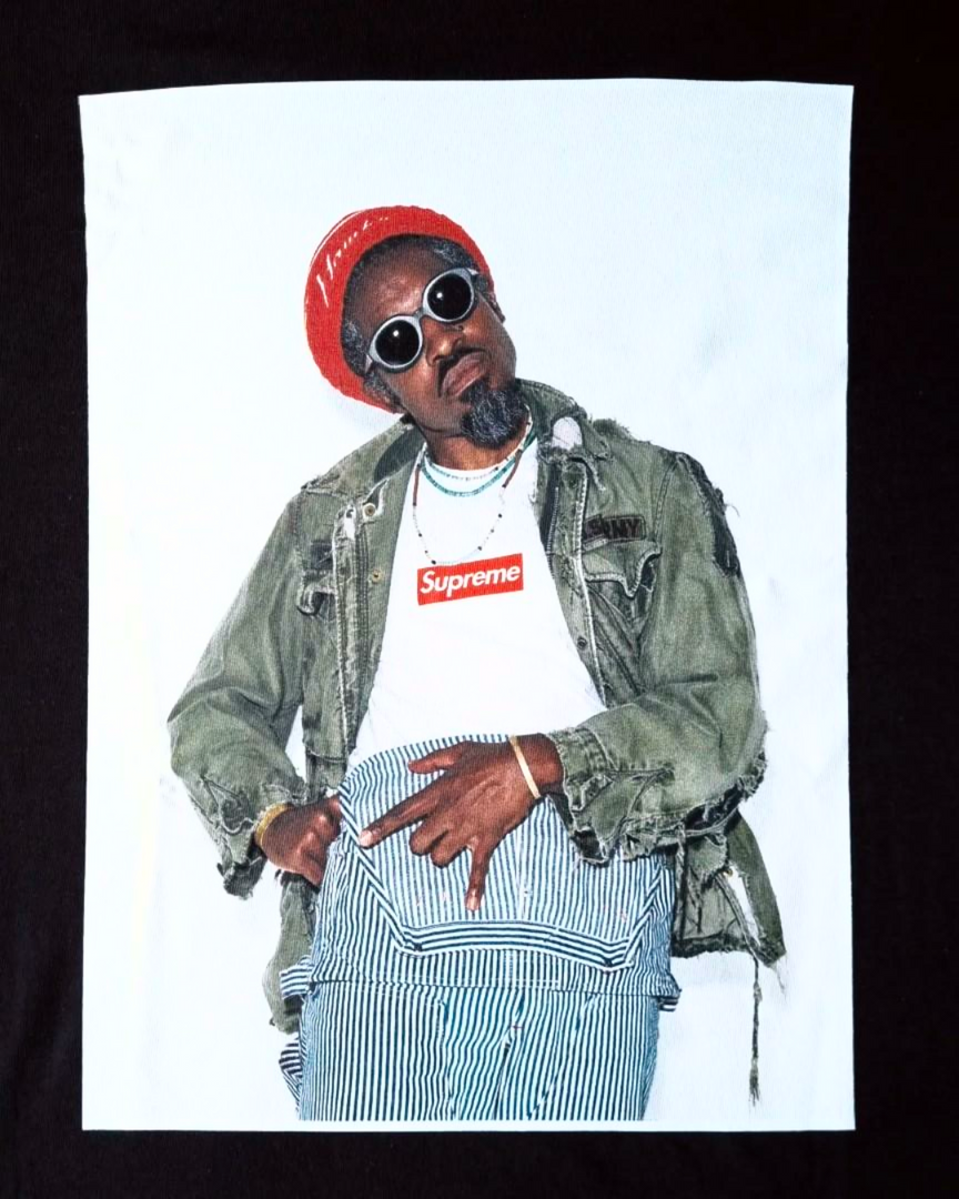 Supreme x Andre 3000 Tee