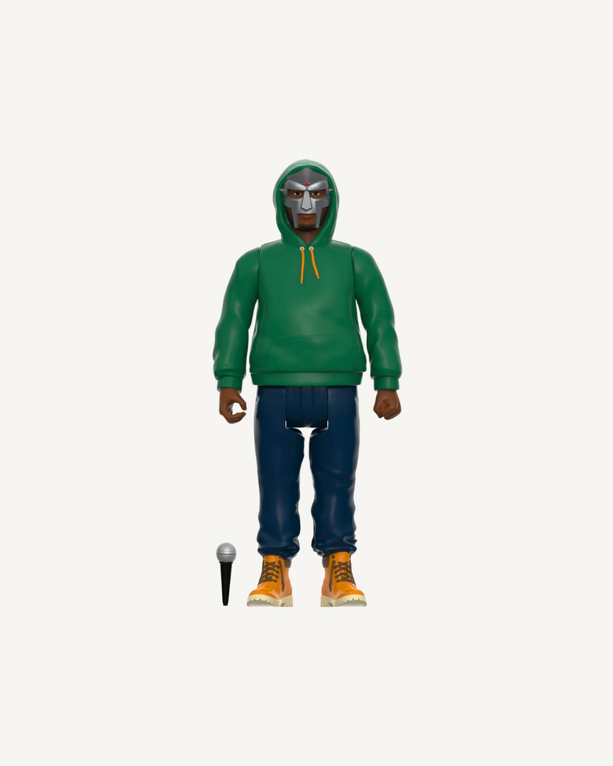 MF DOOM x Super7 Operation: Doomsday ReAction Figure