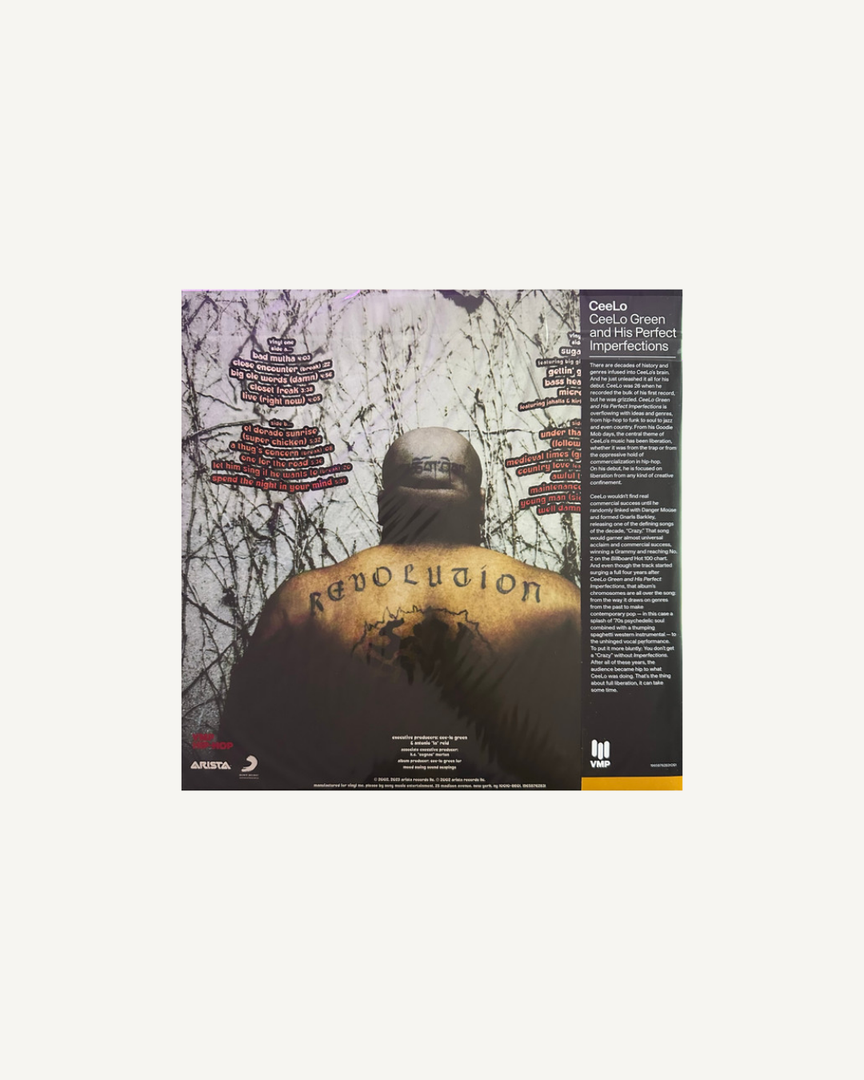 Cee-Lo – Cee-Lo Green And His Perfect Imperfections, US 2023