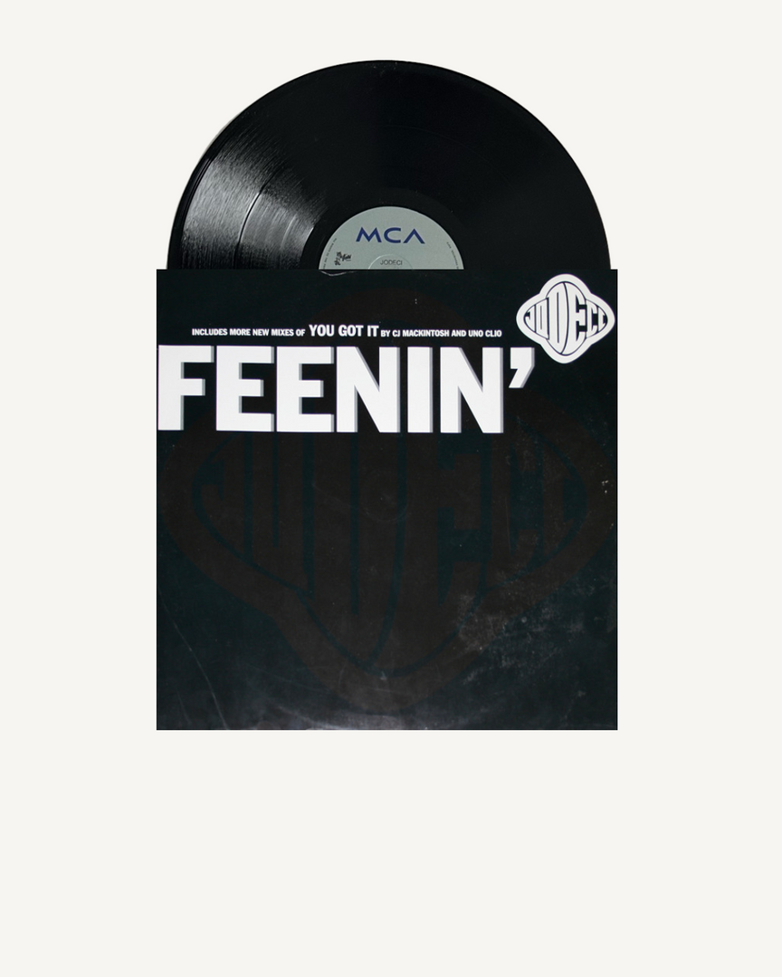 Jodeci – Feenin' (12" Single) UK 1994