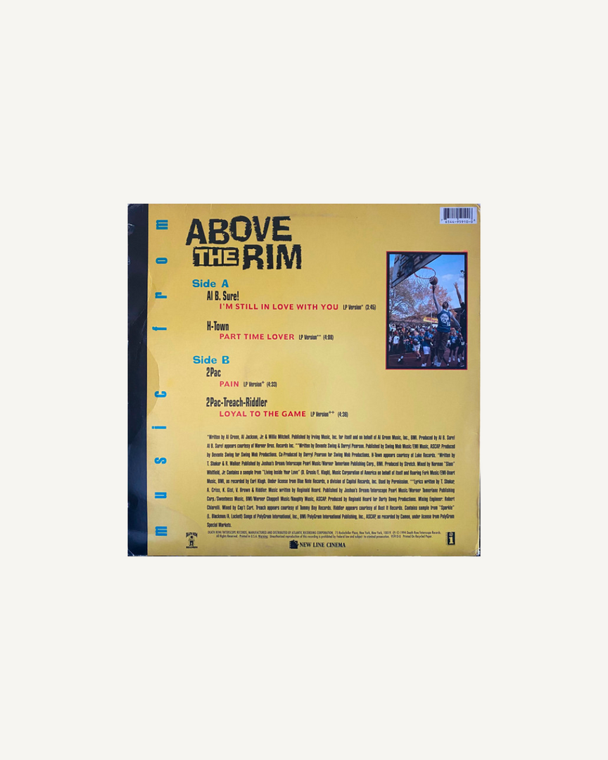Music From Above The Rim Soundtrack EP, US 1994