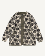 Load image into Gallery viewer, 2-in-1 Wall Flower Fishtail Parka w/ Fleece Liner Jacket