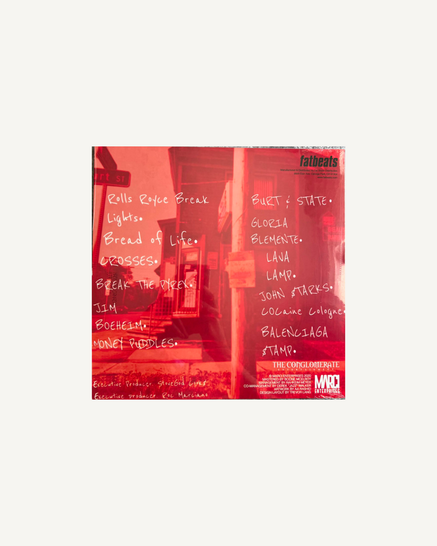 Stove God Cooks – Reasonable Drought LP, (Limited Edition Green & Yellow Vinyl), EU 2023 (Sealed)