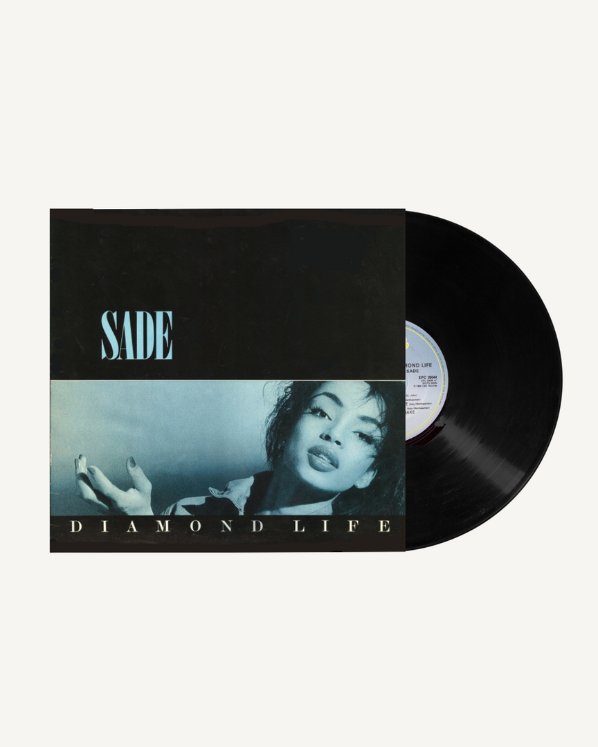 Sade – Diamond Life LP, Gatefold, UK 1985