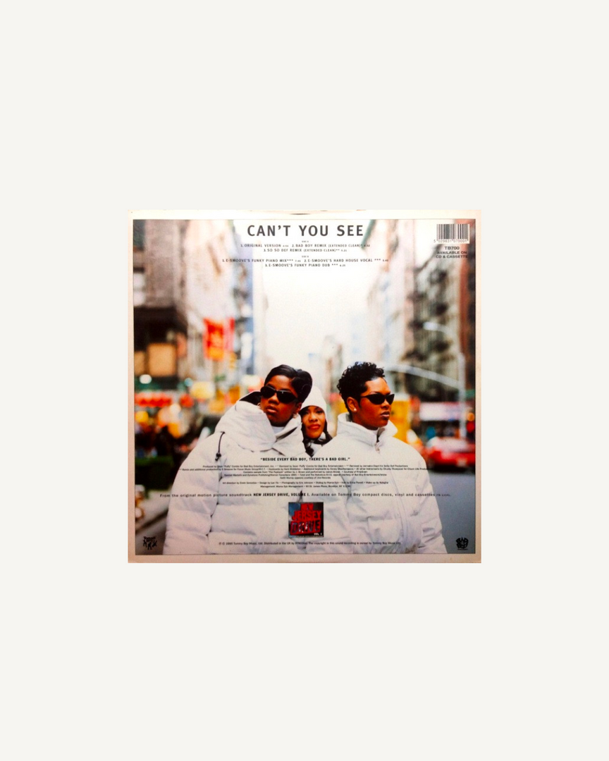 Total Featuring The Notorious B.I.G. - Can't You See (12" Single)