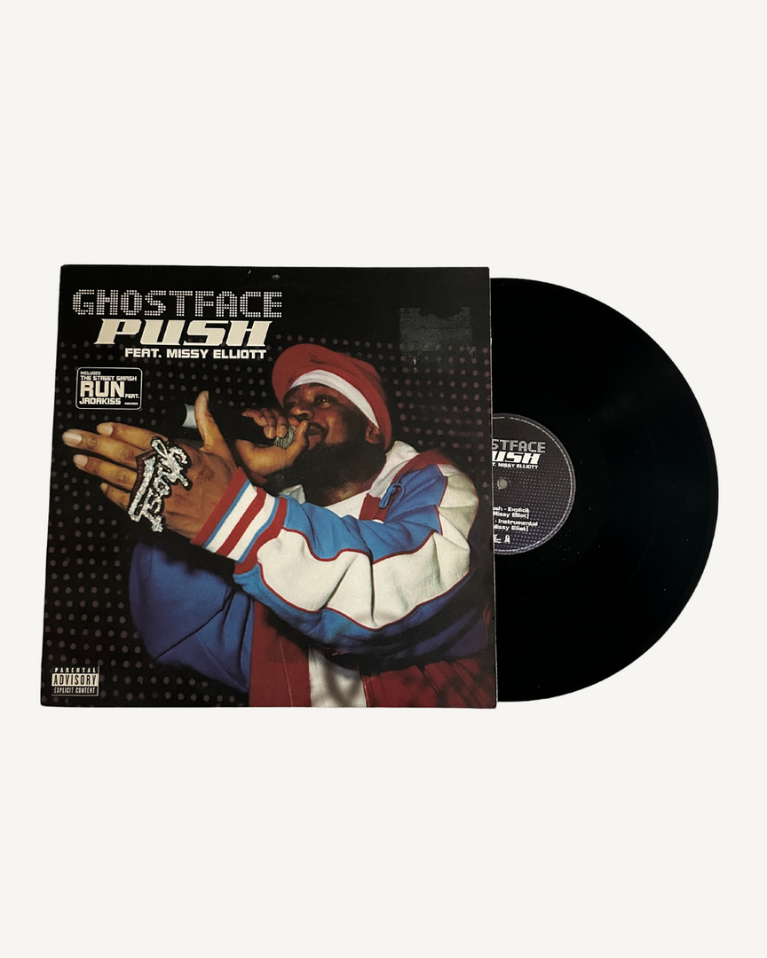 Ghostface Killah Feat. Missy Elliott – Push (12" Single) EU 2004