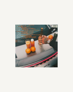 Load image into Gallery viewer, Larry June – Spaceships On The Blade LP, (Limited Edition Orange And Cream Quad Vinyl), US 2023
