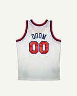Load image into Gallery viewer, MF DOOM Mitchell & Ness New York Knicks Jersey (PRE-ORDER)