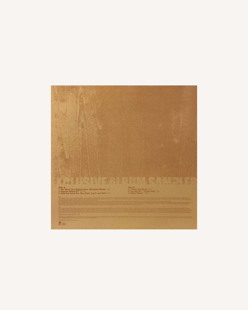 Beanie Sigel - 'The Reason' Exclusive Album Sampler, EU 2001