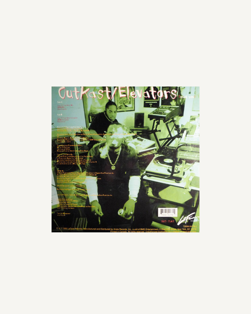 OutKast - Elevators (Me & You) (12" Single)