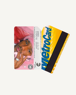 Load image into Gallery viewer, Cam'ron Limited Edition NYC Metro Card (Hip Hop 50 Edition)