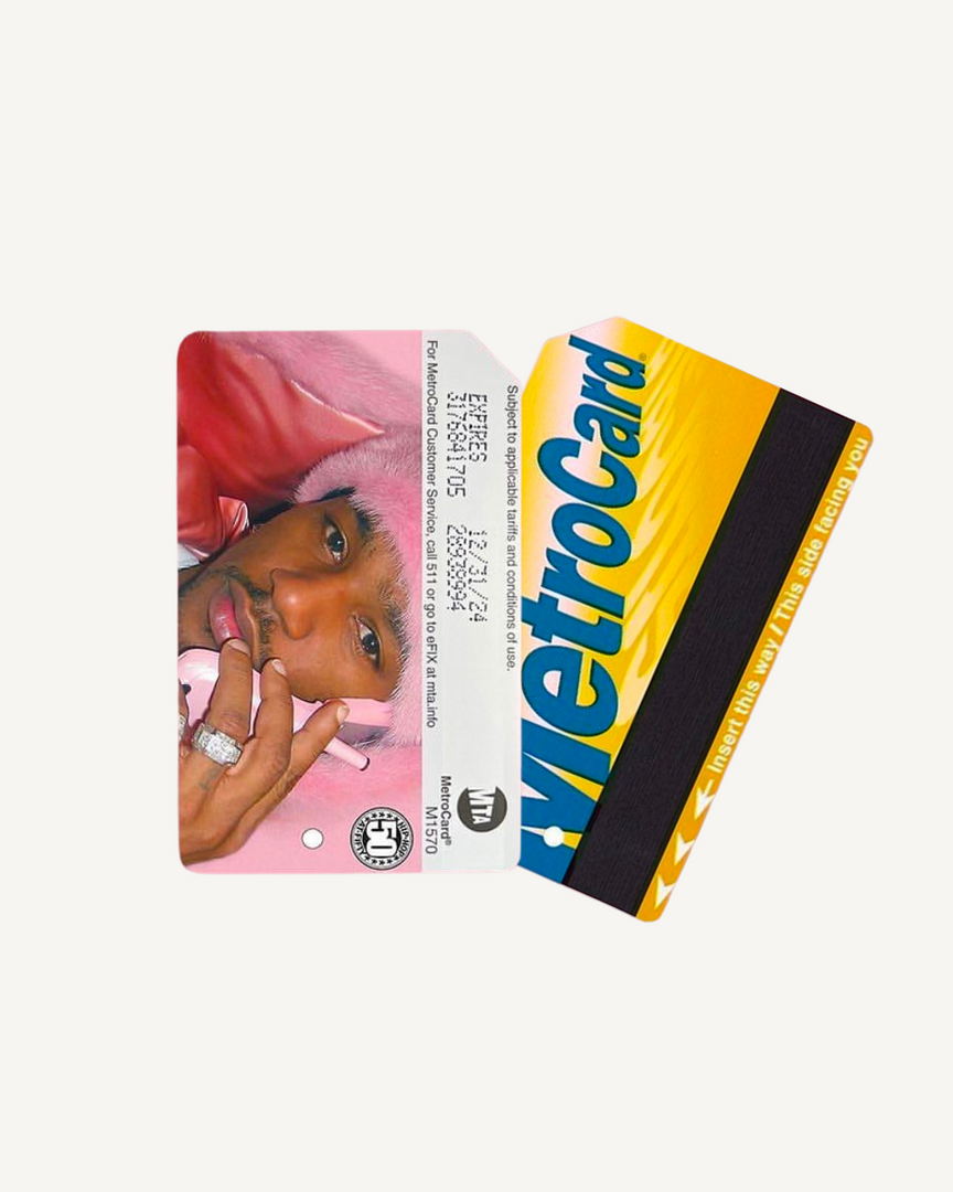 Cam'ron Limited Edition NYC Metro Card (Hip Hop 50 Edition)