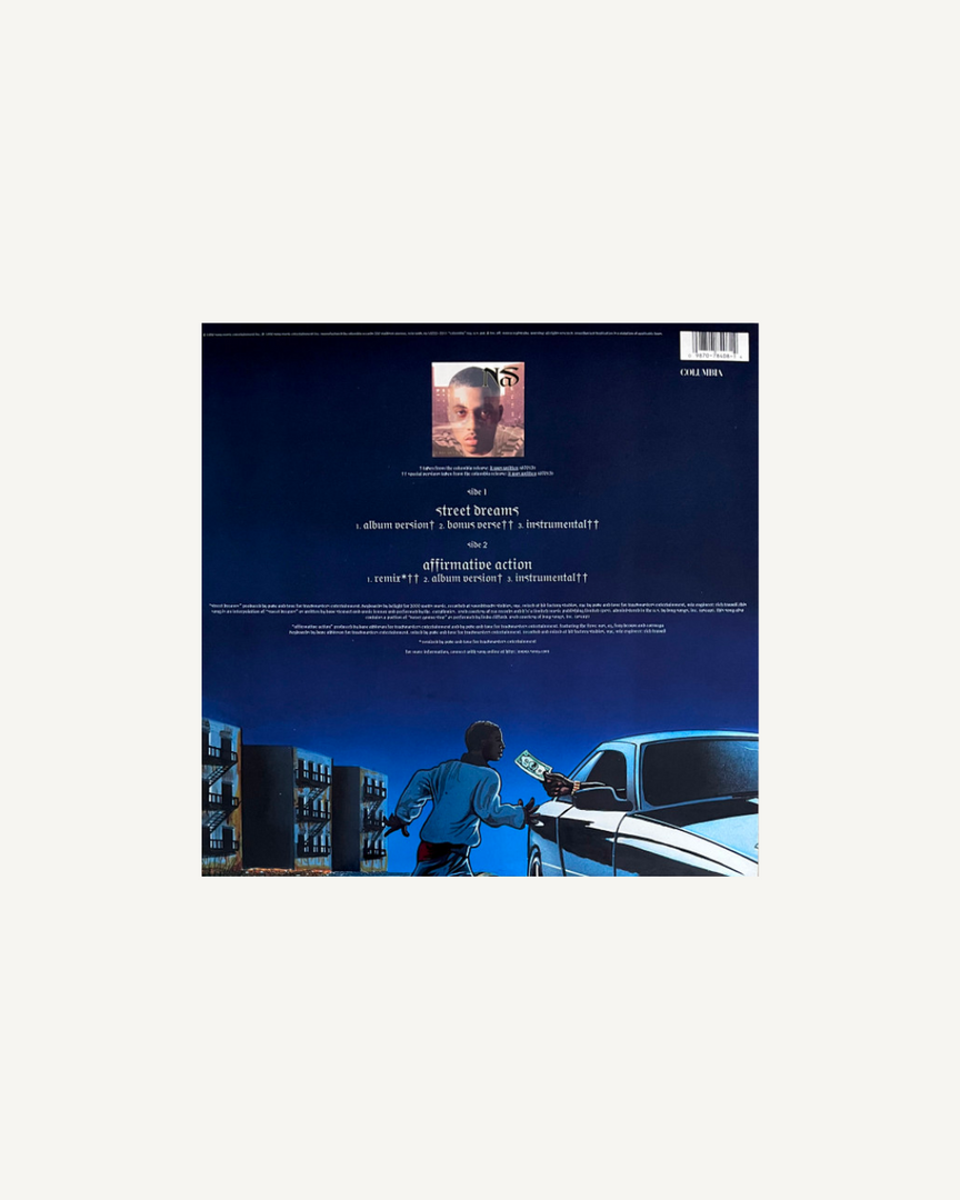 Nas – Street Dreams / Affirmative Action (12” Single), US 1996
