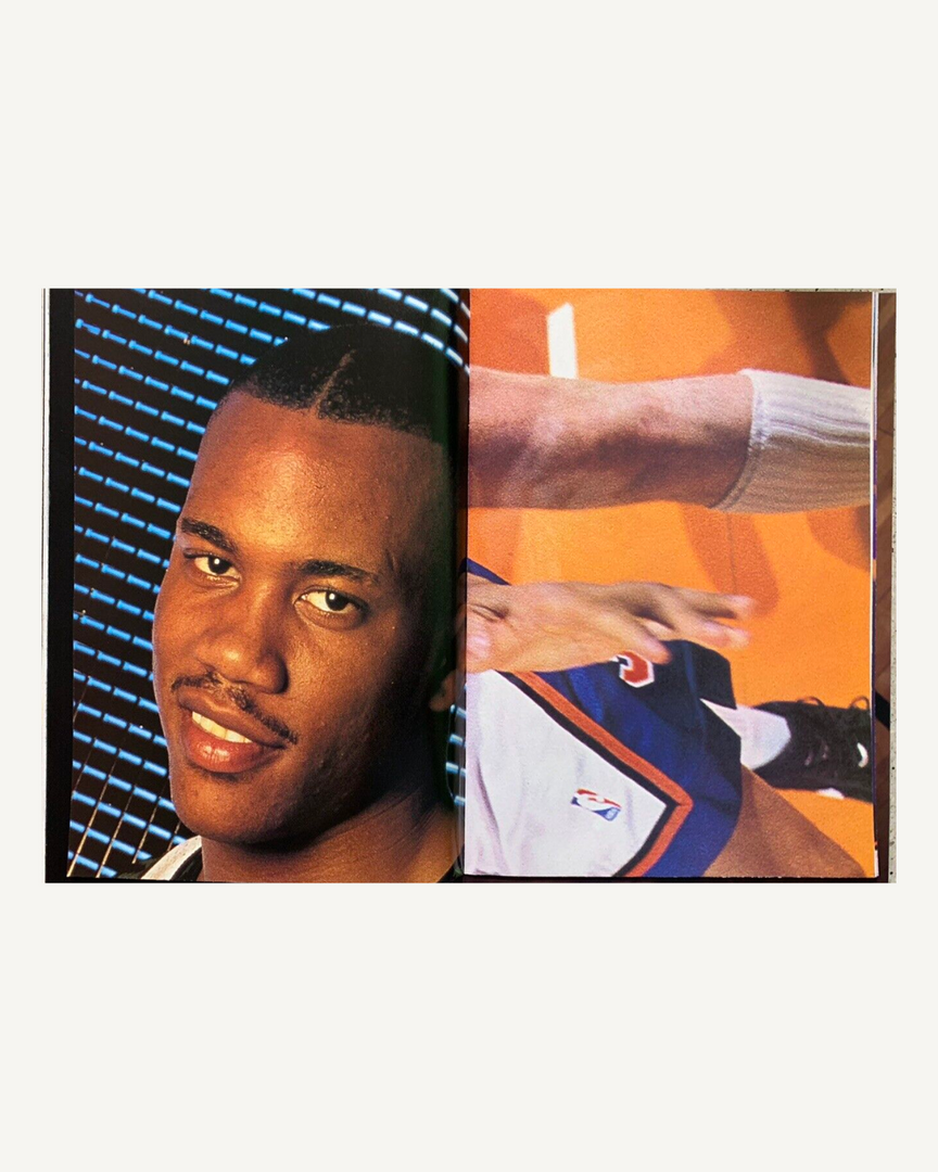 XXL Basketball Magazine #40 December 1998 (Kobe / Jordan)
