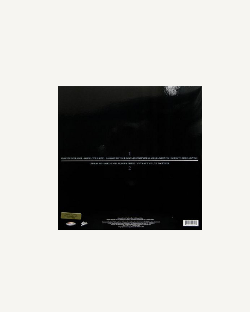 Sade – Diamond Life LP, Gatefold, UK 1985