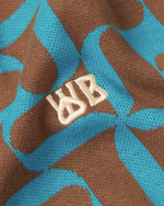 Load image into Gallery viewer, Unisex 'Symphony' Jacquard Organic Cotton Track Jacket