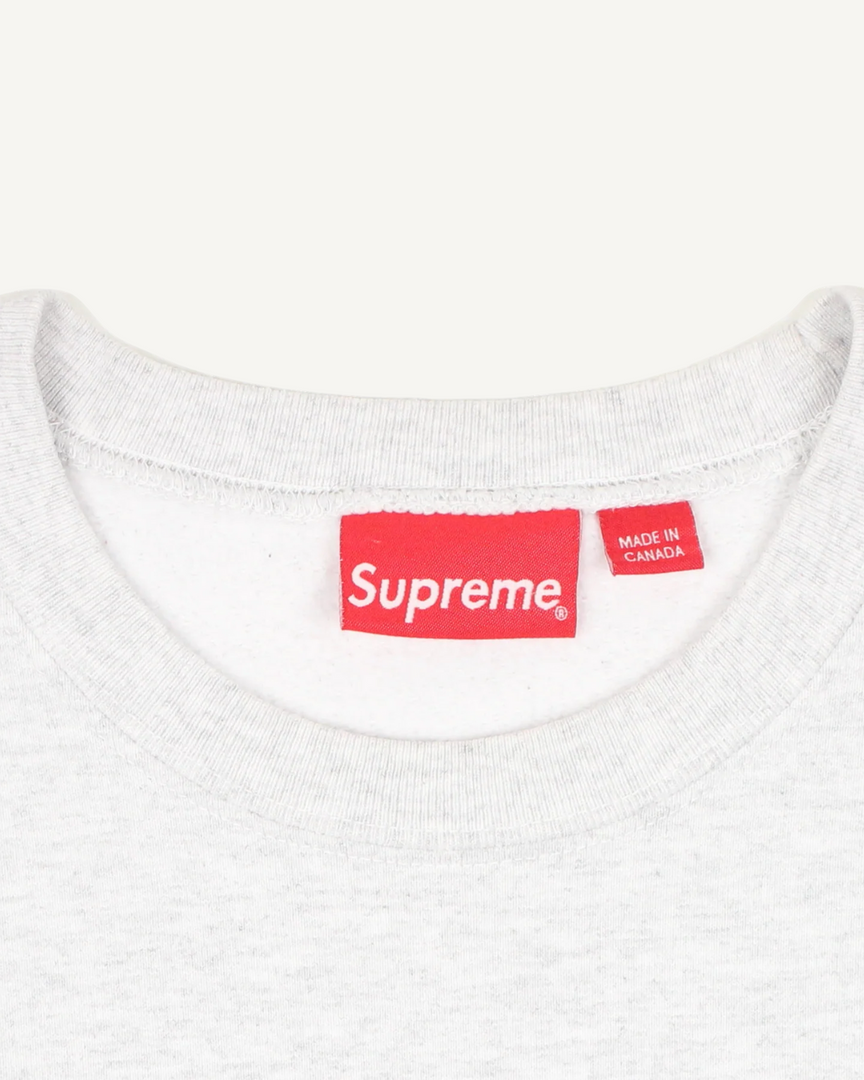 Supreme x Futura Logo Crewneck