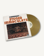Load image into Gallery viewer, Curren$y – The Stoned Immaculate LP (Limited Edition Gold Vinyl), Numbered
