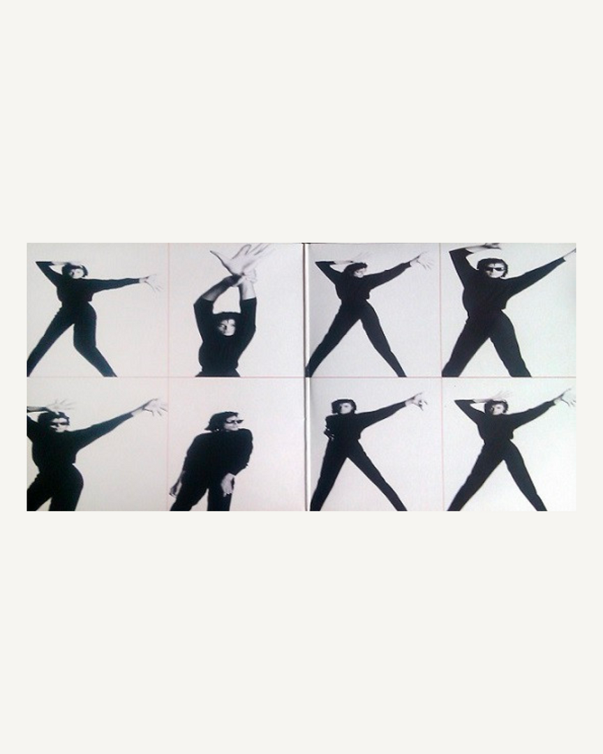 Michael Jackson – Bad LP, Gatefold, UK 1987