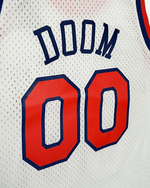Load image into Gallery viewer, MF DOOM Mitchell & Ness New York Knicks Jersey (PRE-ORDER)