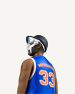 Load image into Gallery viewer, MF DOOM 'DOOMSDAY 2025' NBA Knicks Super7 ReAction Figure