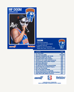 Load image into Gallery viewer, MF DOOM 'DOOMSDAY 2025' NBA Knicks Super7 ReAction Figure