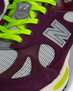 Load image into Gallery viewer, New Balance x Patta 991v2 MiUK 'Pickled Beet'