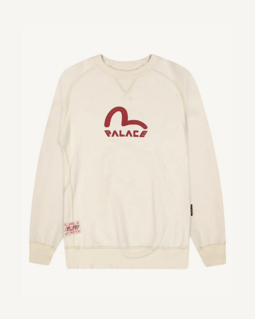 Palace x Evisu Reversible Crewneck