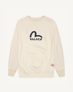 Load image into Gallery viewer, Palace x Evisu Reversible Crewneck