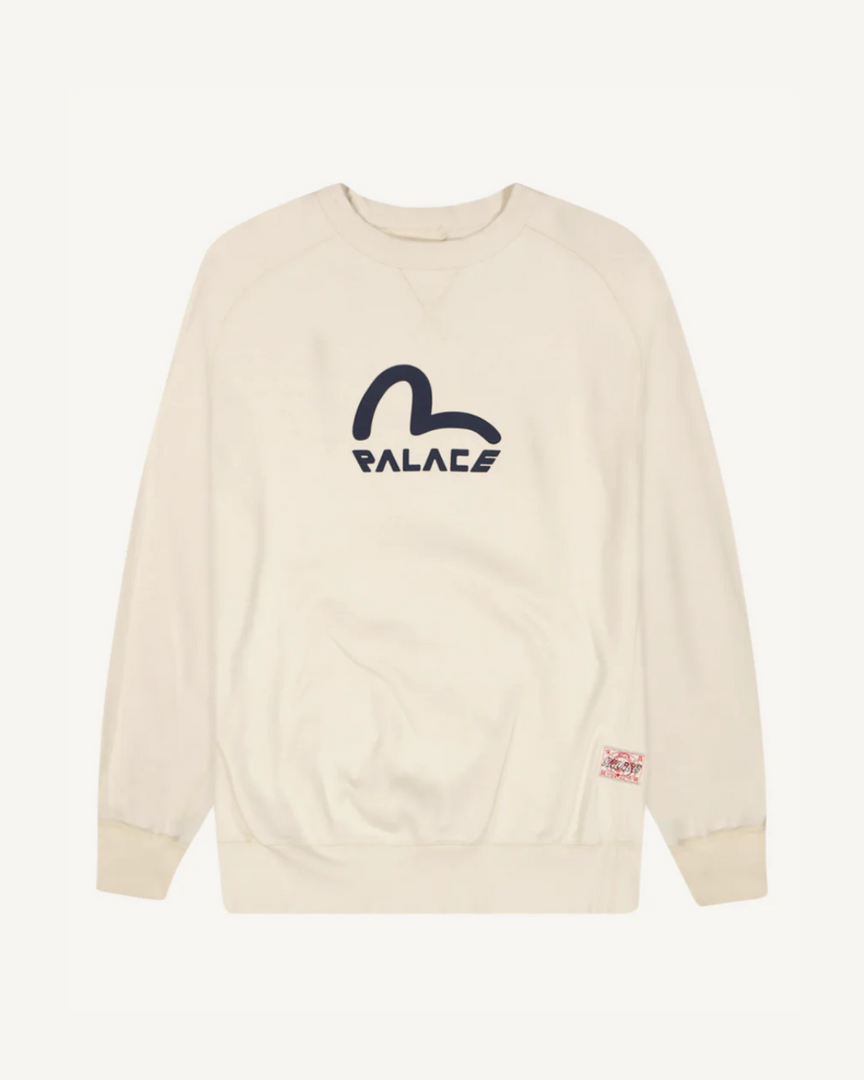 Palace x Evisu Reversible Crewneck