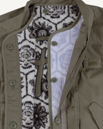 Load image into Gallery viewer, 2-in-1 Wall Flower Fishtail Parka w/ Fleece Liner Jacket