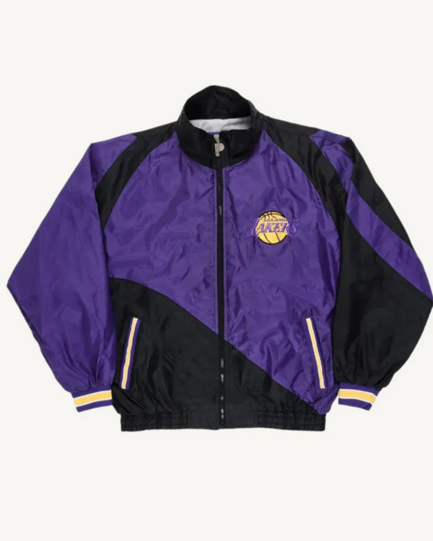 Vintage Pro Player LA Lakers Windbreaker Jacket