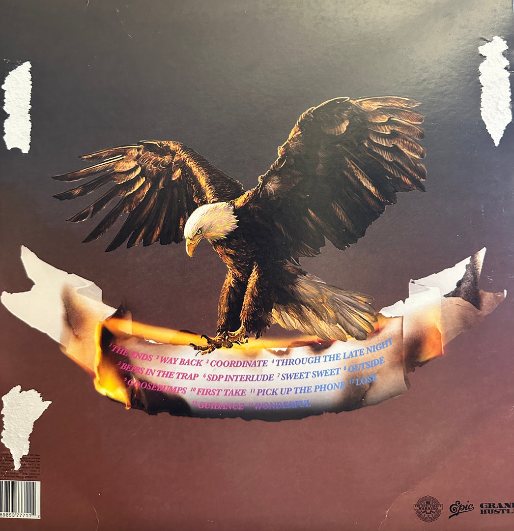 Travis Scott – Birds In The Trap Sing Mcknight LP, US 2016 (Cover Defect)