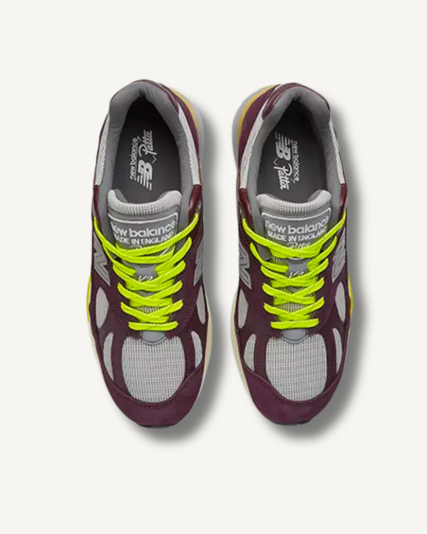 New Balance x Patta 991v2 MiUK 'Pickled Beet'